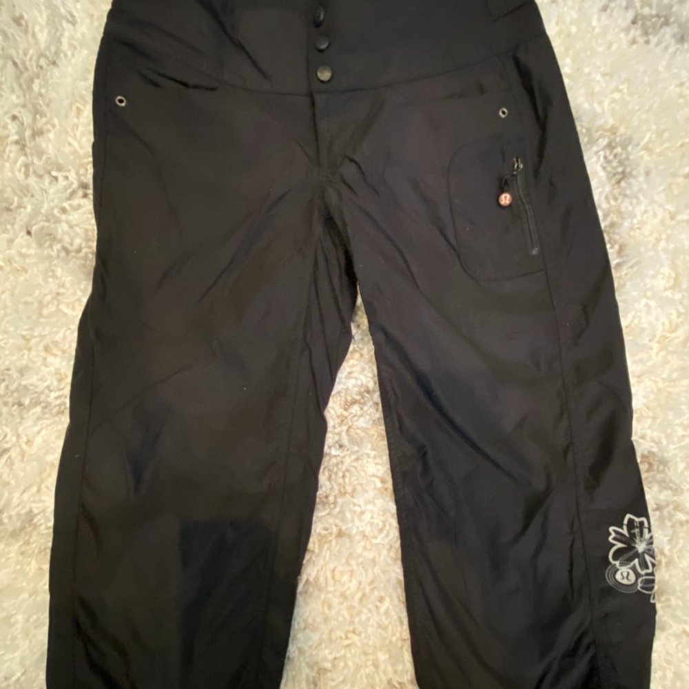 VINTAGE lululemon wide leg capri pants - Picture 2 of 5